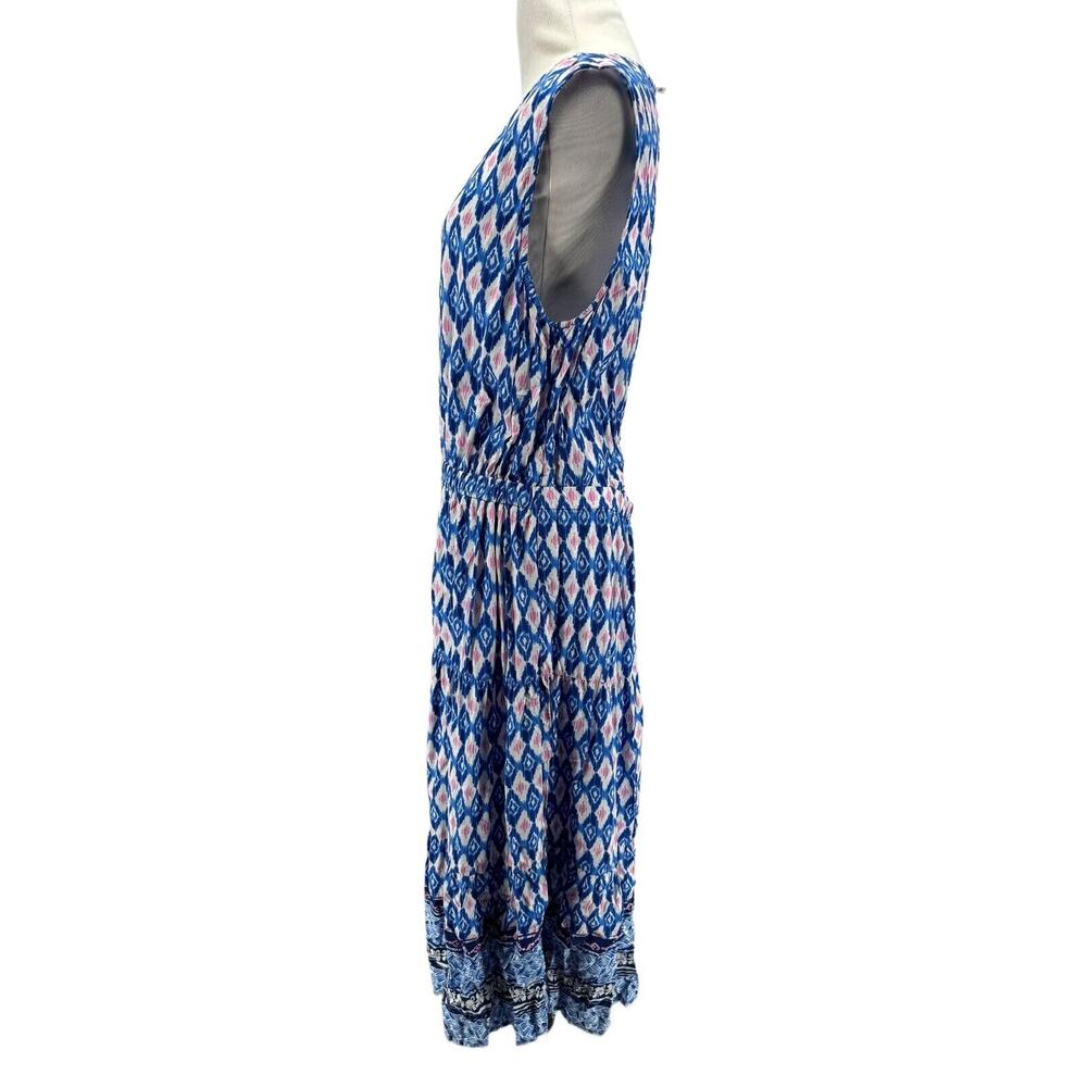 BeachLunchLounge Women's Peonia Sleeveless Back‎ Cut-Out Maxi Dress Size XL - Picture 3 of 7